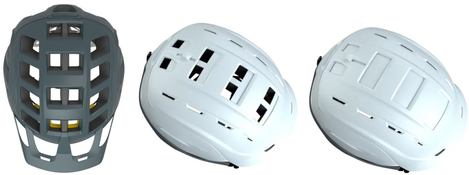 bridger highline biking snow sports helmet ventialtion