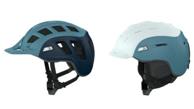 Bridger Highline Convertible Helmet switches outer shell for MTB or Snow Sports