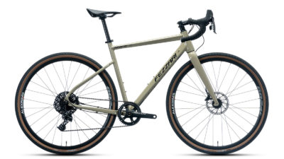 Fezzari Shafer AL brings down the price with simplified alloy gravel bike