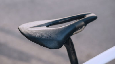 Fizik Vento Argo 00 is their lightest short-nose road racing saddle yet