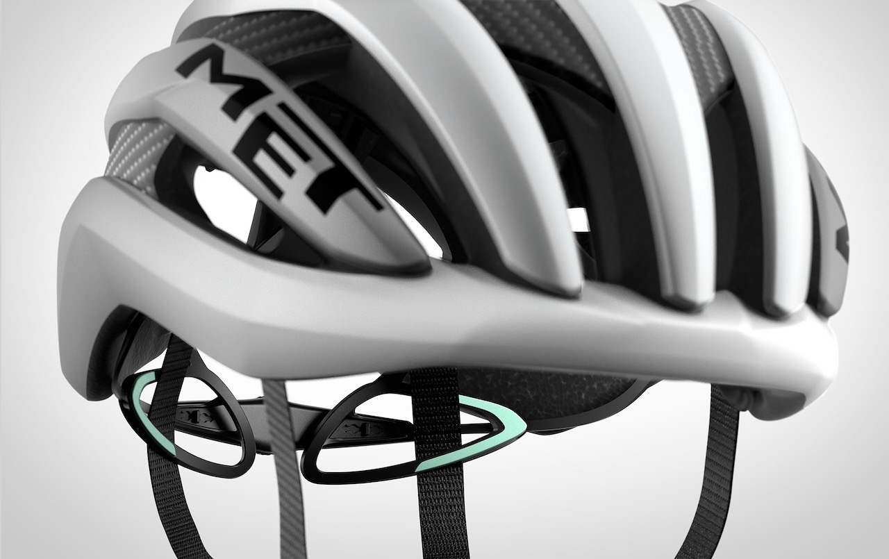 The new MET Trenta 3K Carbon MIPS helmet features the lightest