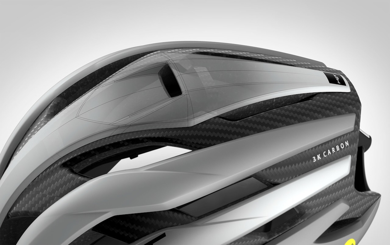 The new MET Trenta 3K Carbon MIPS helmet features the lightest