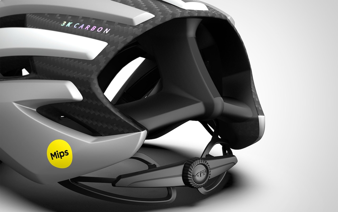 The new MET Trenta 3K Carbon MIPS helmet features the lightest