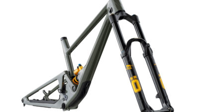 New SCOR 4060 Ohlins frameset is limited to just 100 units