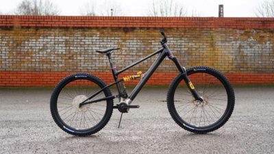 Starling Cycles prototype a Carbon eMTB with braided thermoplastic tubes