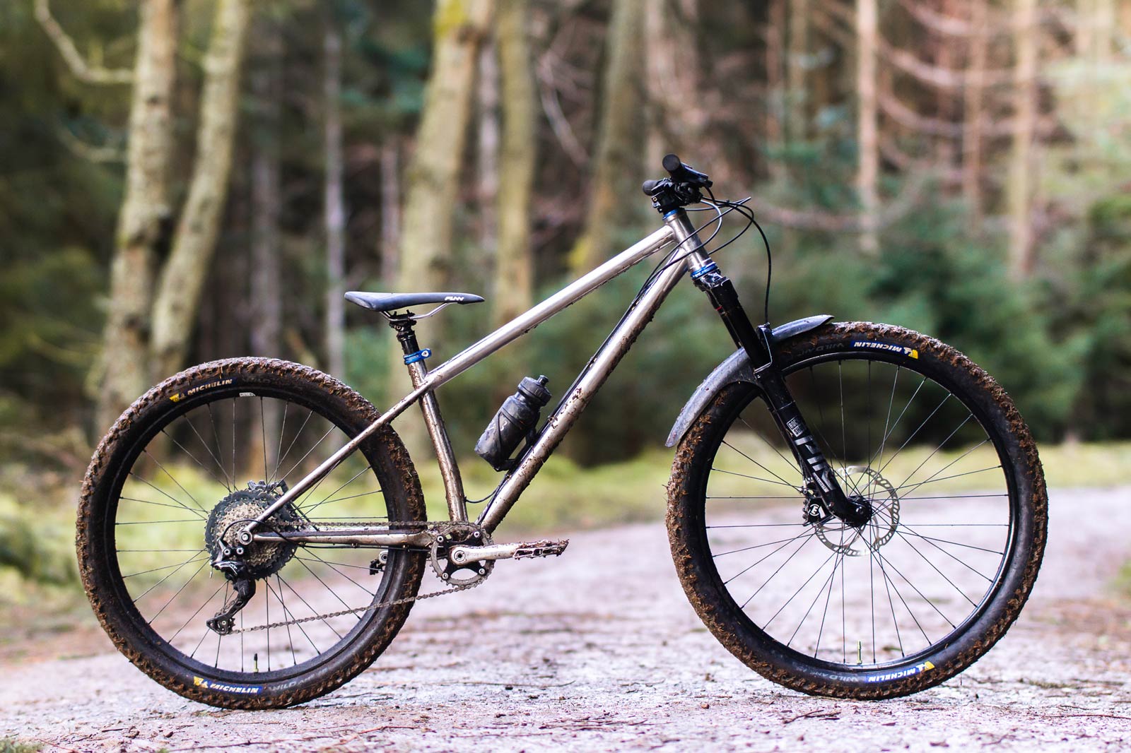 starling roost review stainless steel hardtail 140mm travel fork