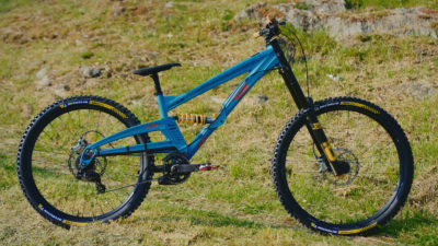 Orange unveil 279 DH Bike – the fastest downhill bike they’ve ever built