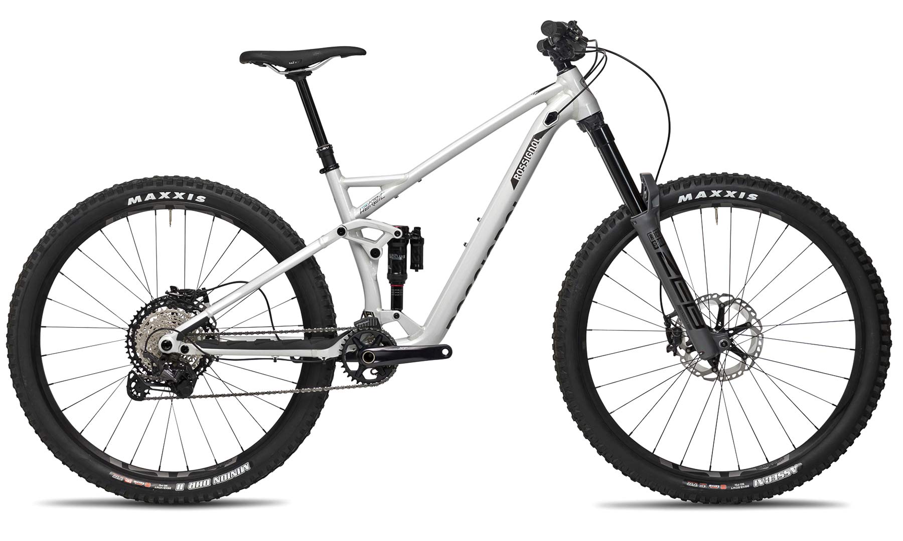 Affordable 2022 Rossignol alloy mountain bikes, Heretic