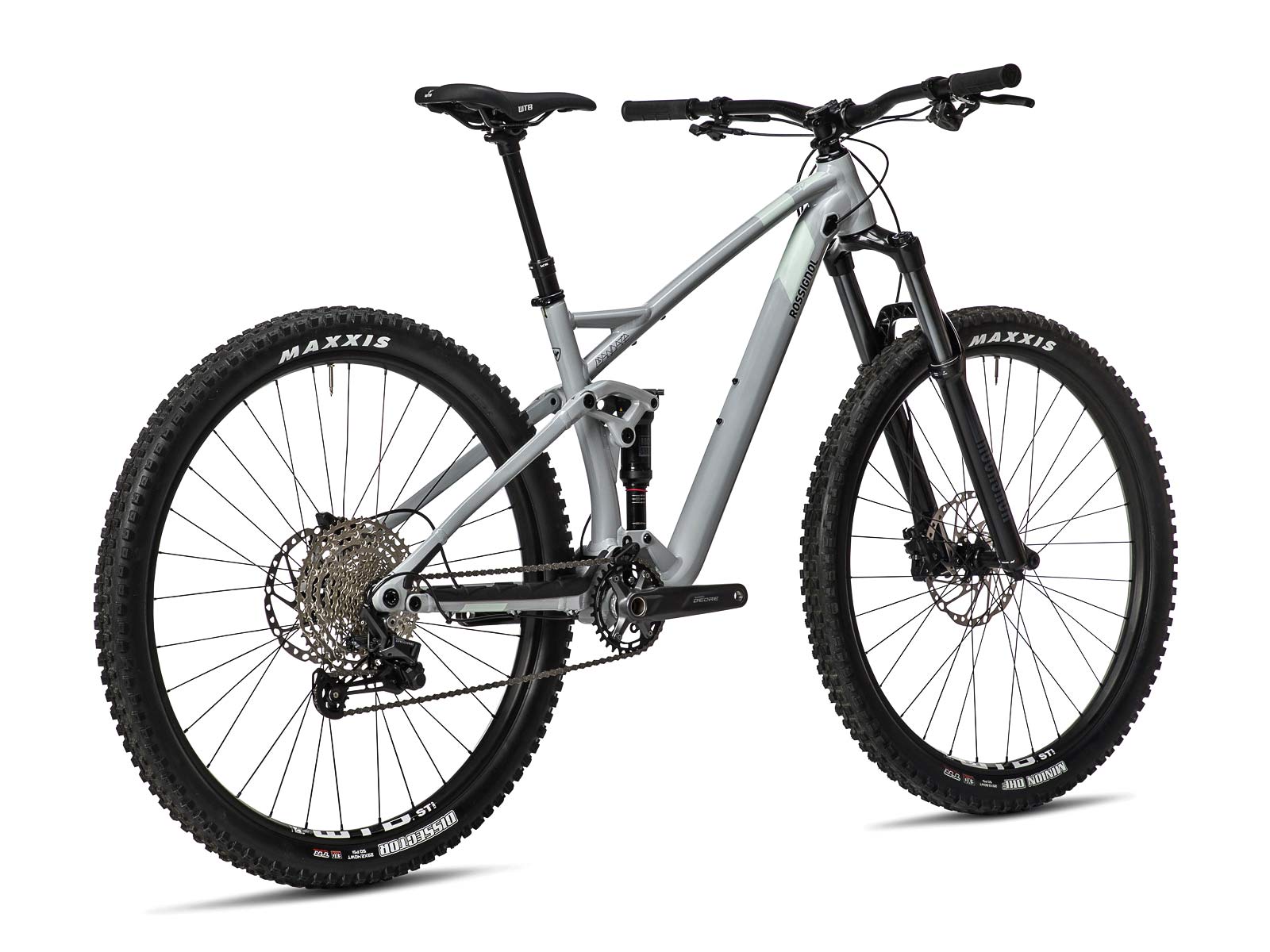 Affordable 2022 Rossignol alloy mountain bikes, Mandate rear