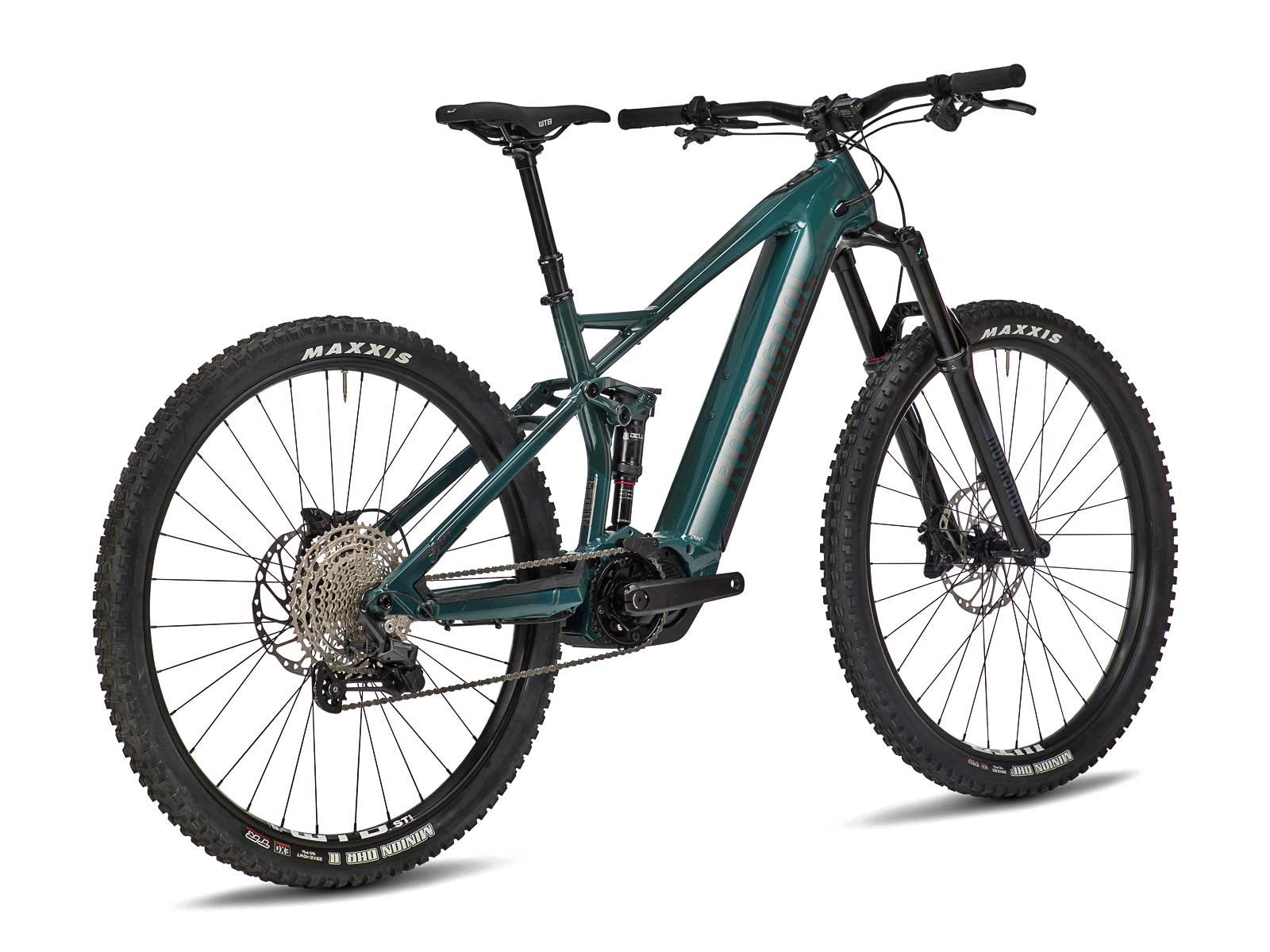 Affordable 2022 Rossignol alloy mountain bikes, Mandate Shift rear