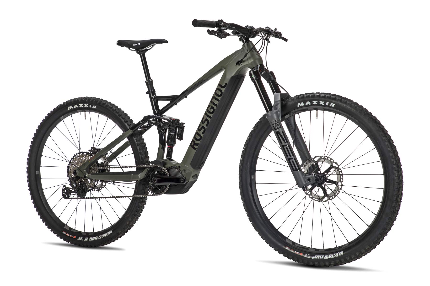 Affordable 2022 Rossignol alloy mountain bikes, Mandate Shift angled