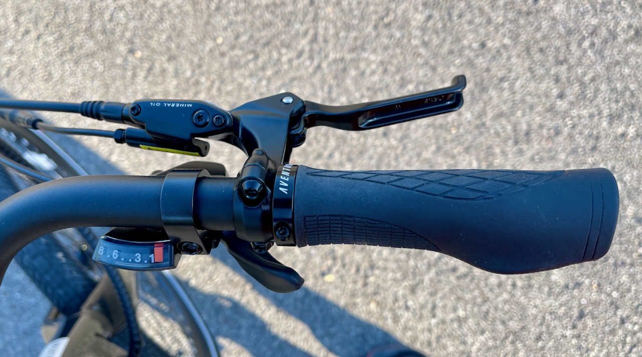 Aventon Pace 500 and 350 Ebikes brake lever