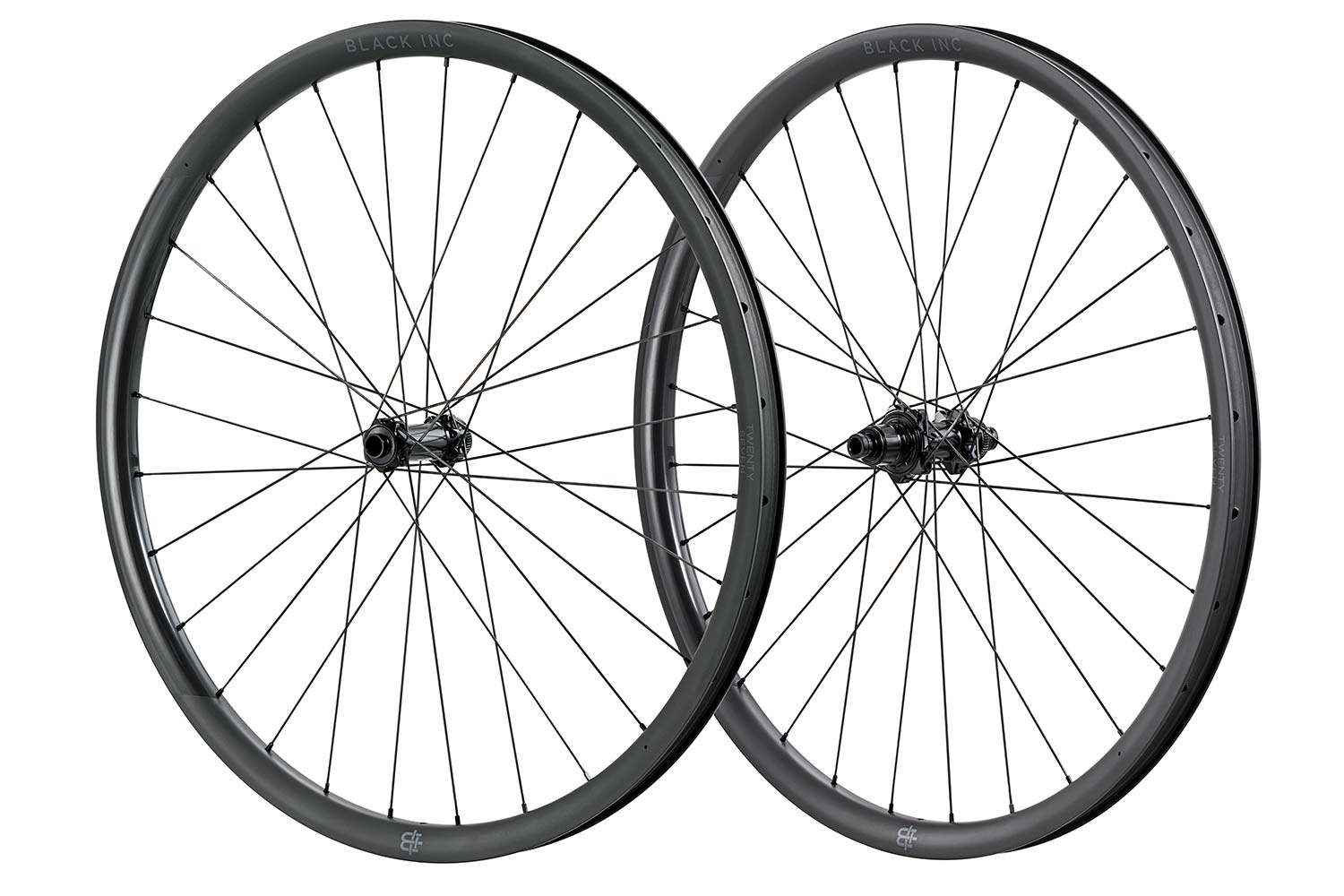 Black Inc carbon XC MTB components, 27 carbon wheels