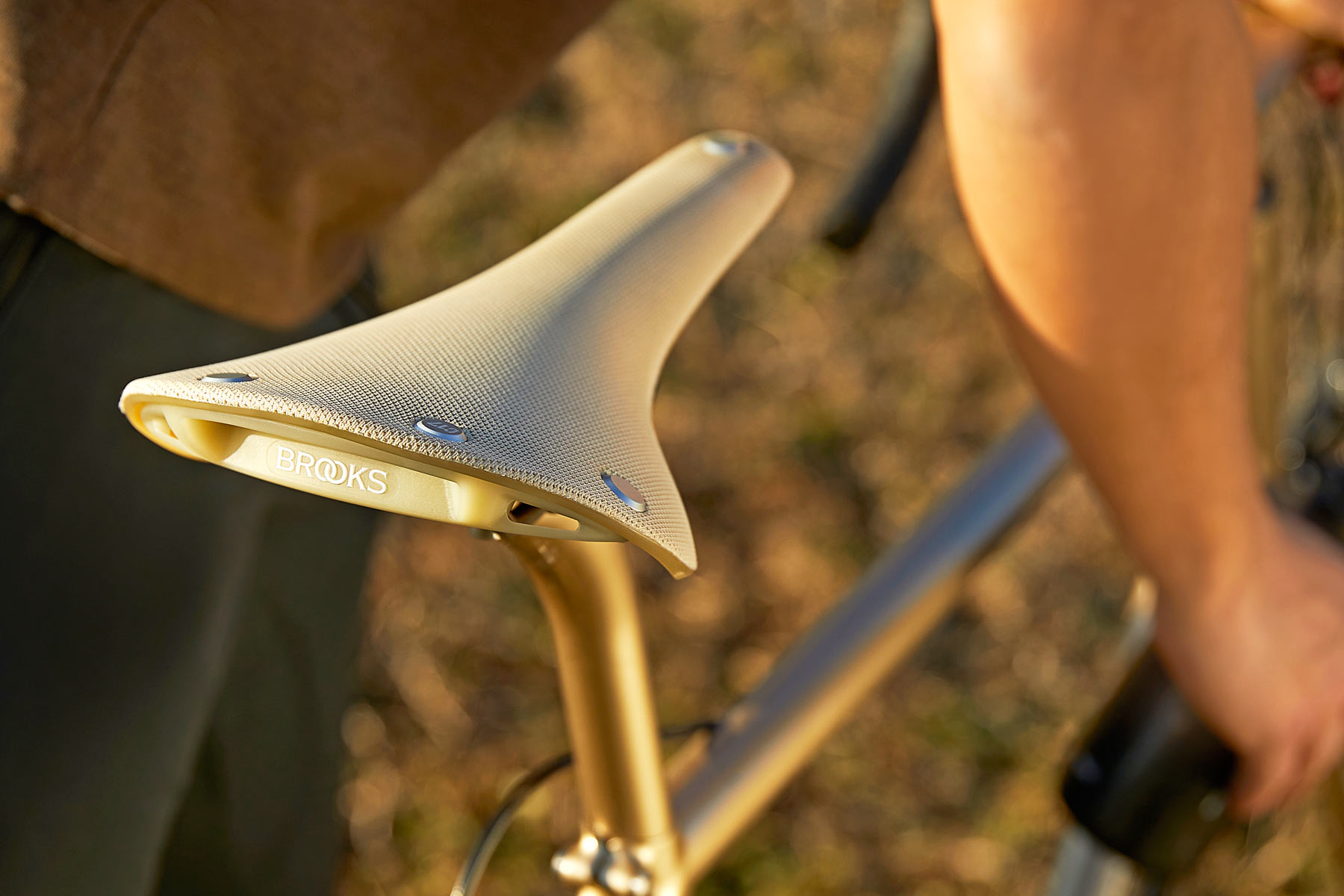 Brooks Cambium C17 Special Recycled Nylon eco-friendly sustainable saddle