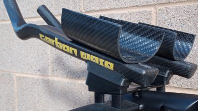 Carbon Wasp made-in-UK adjustable aero bars will dial up your marginal gains