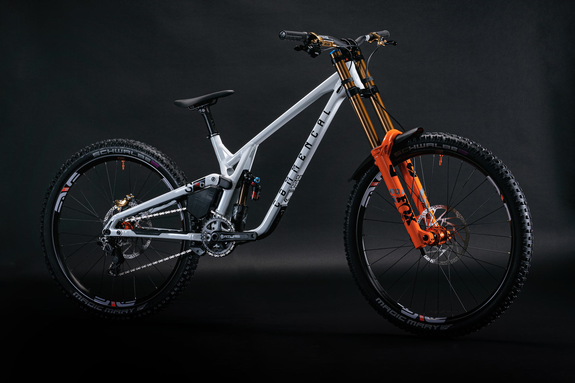 Commencal new Supreme DH V5 alloy downhill mountain bike