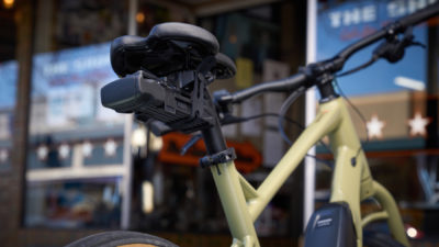 Upgraded Abus Bordo 6000K bike lock includes saddle mount to fit more bikes