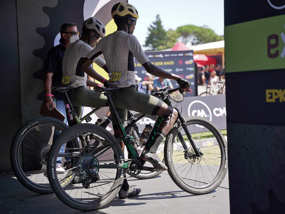 Factor Lando XC all-new carbon mountain bikes, Amani Racing Team, Cape Epic pre-race