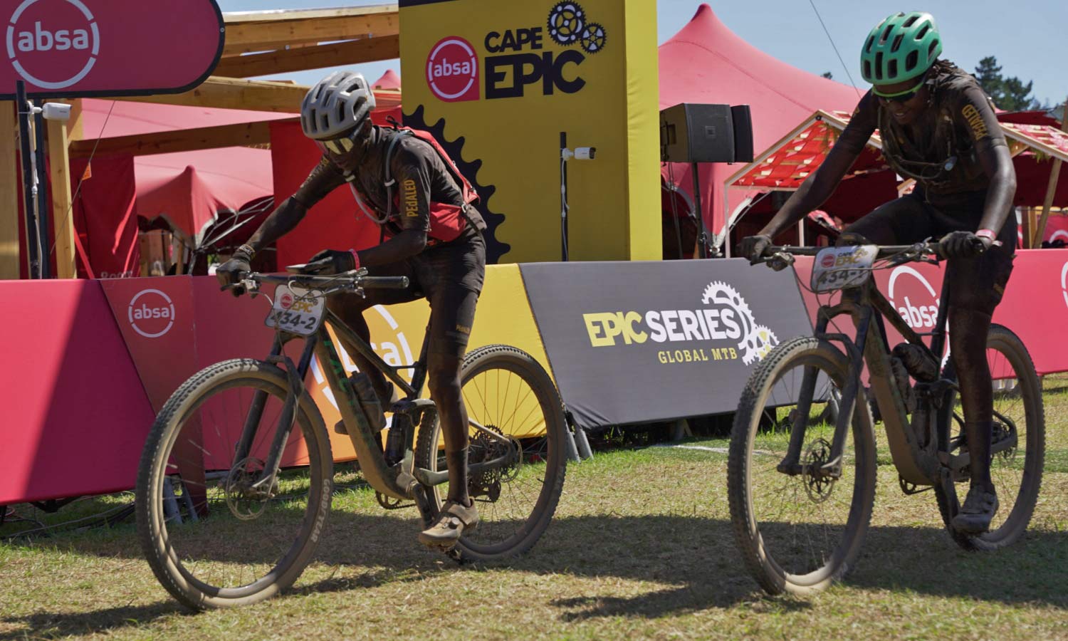 Factor Lando XC all-new carbon mountain bikes, Amani Racing Team, Cape Epic