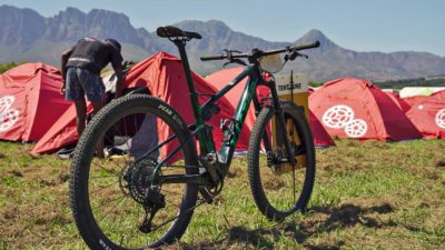 Factor Lando goes XC mountain bike racing on all-new full-suspension & hardtail
