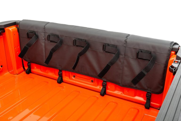 New Quadratec tailgate bike pad for the Jeep Gladiator Truck Bikerumor