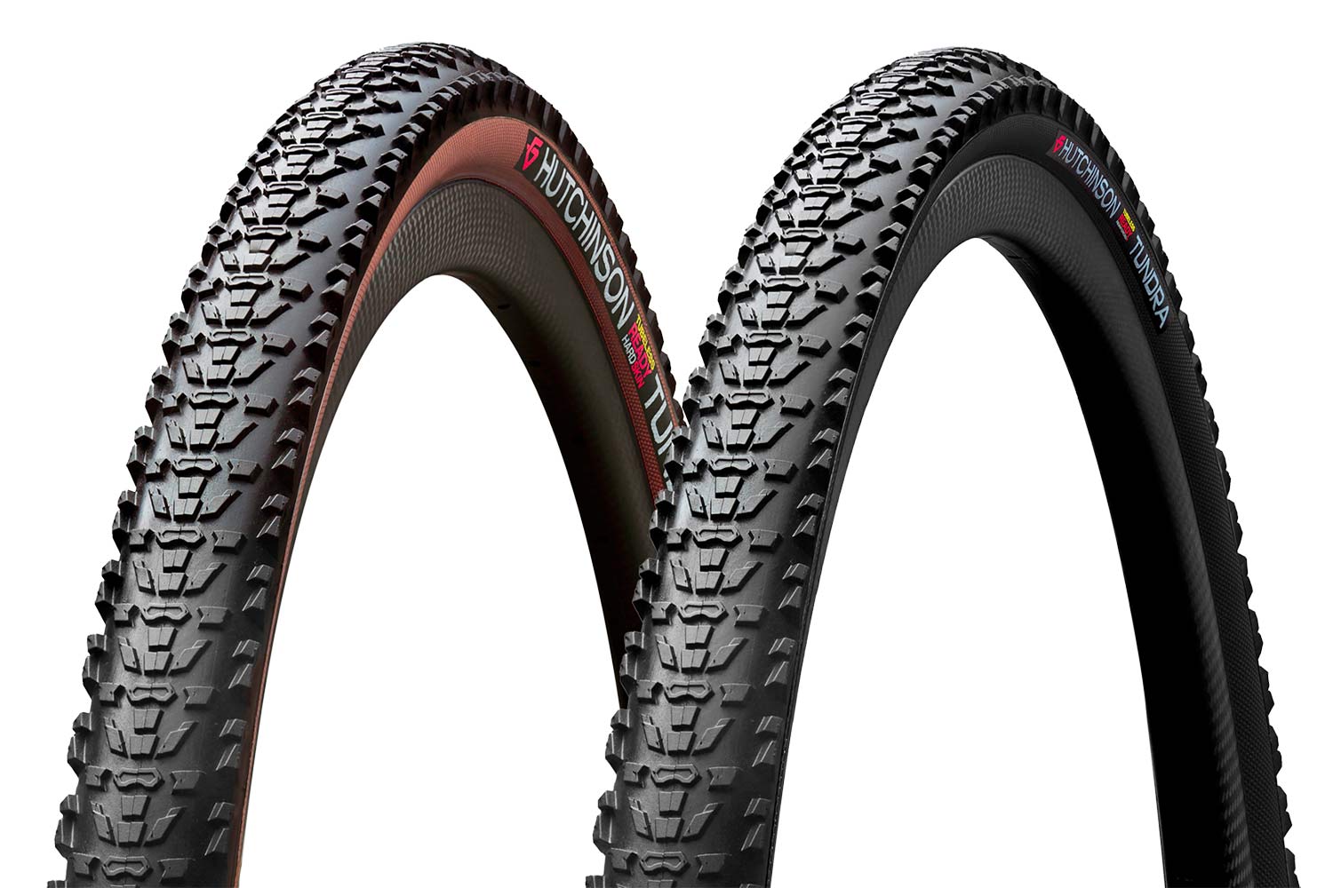 Hutchinson Tundra knobby adventure gravel tire review, color options
