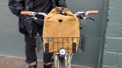 The Wilde Rack Buddy is a Waxed Canvas Bag that Fits your Favorite Rack