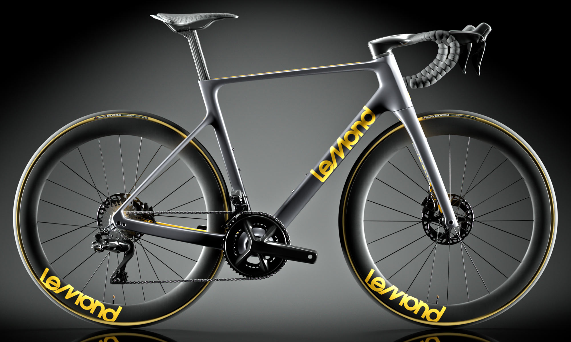 LeMond 8 revolutionary carbon aero road bike, complete