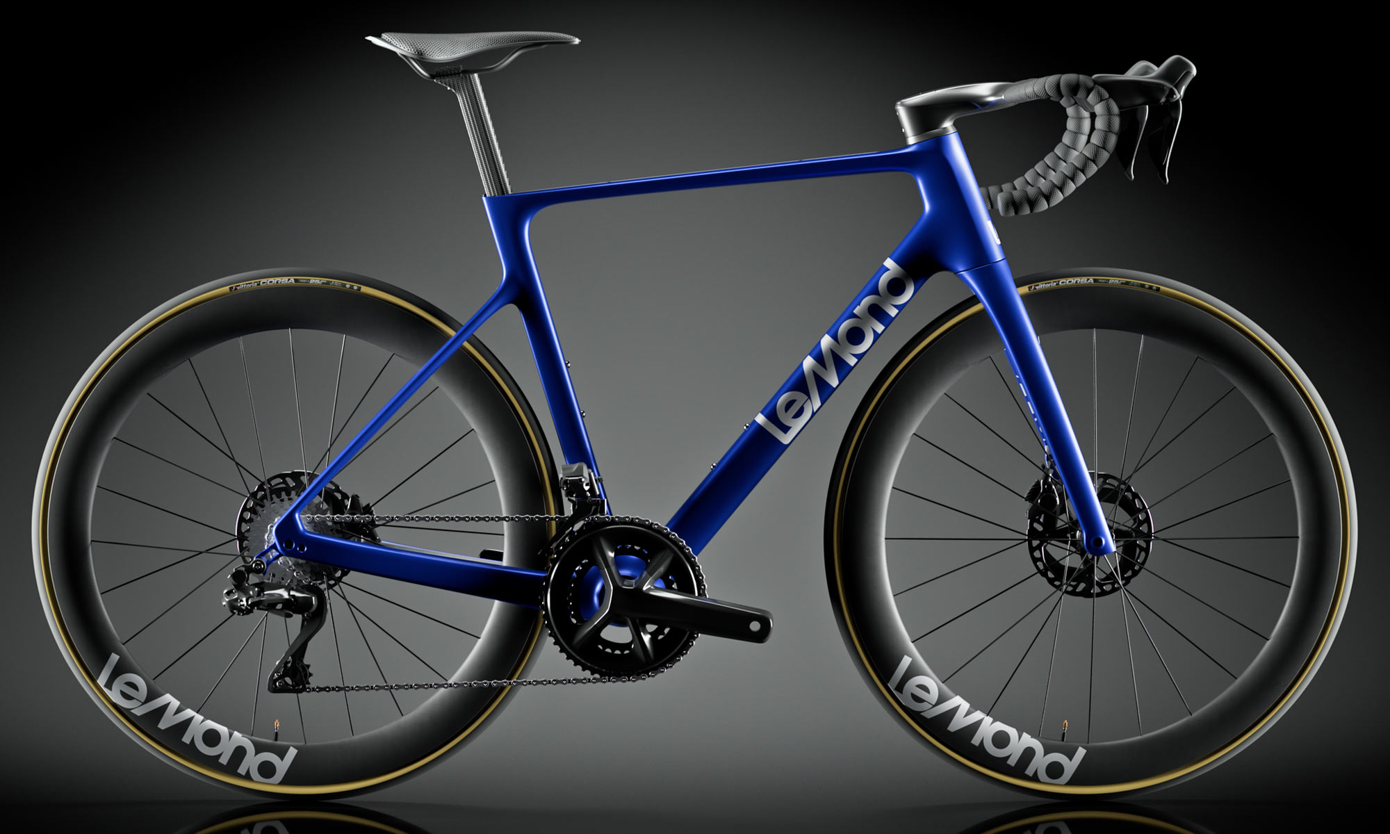 LeMond 8 revolutionary carbon aero road bike, complete