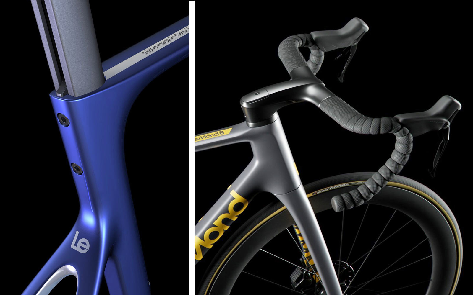 LeMond 8 revolutionary carbon aero road bike, details
