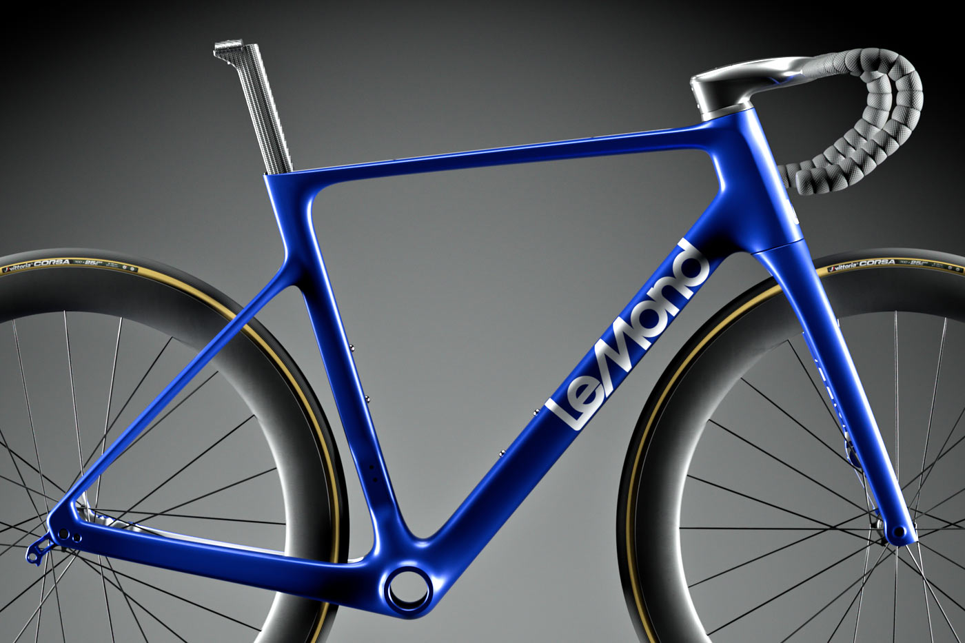 LeMond 8 revolutionary carbon aero road bike, frameset