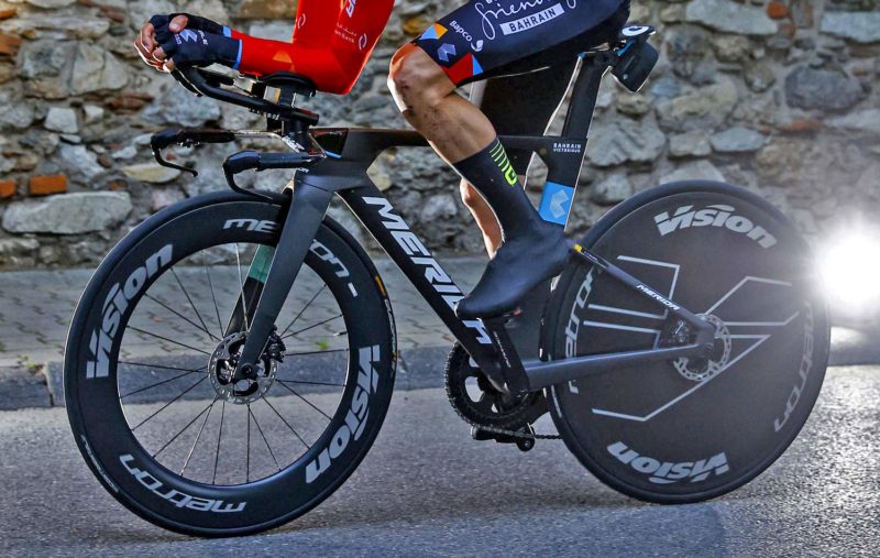 Merida Time Warp TT time trial bike gets disc brake upgrade - Bikerumor