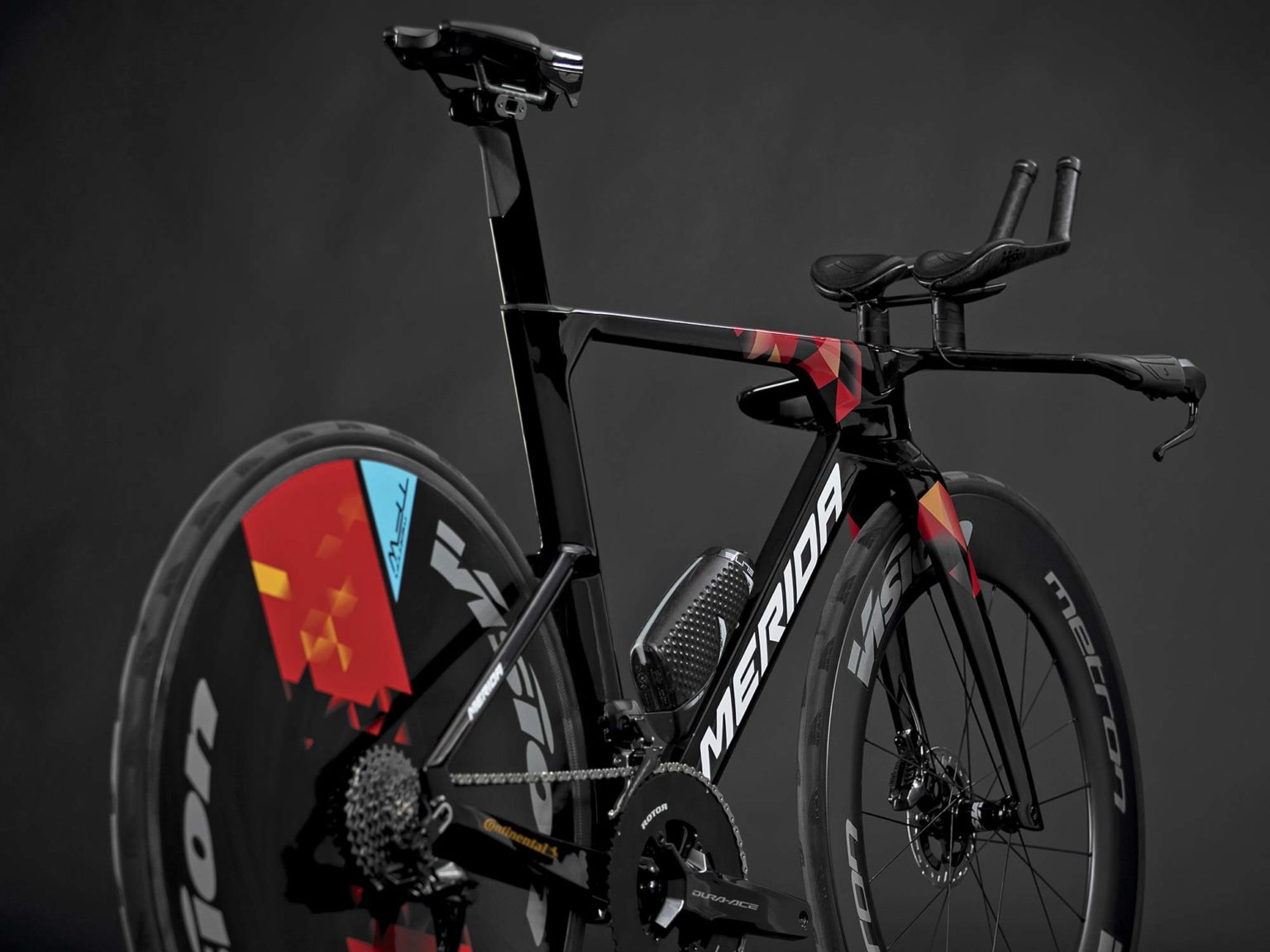 Merida Time Warp TT time trial bike gets disc brake upgrade - Bikerumor