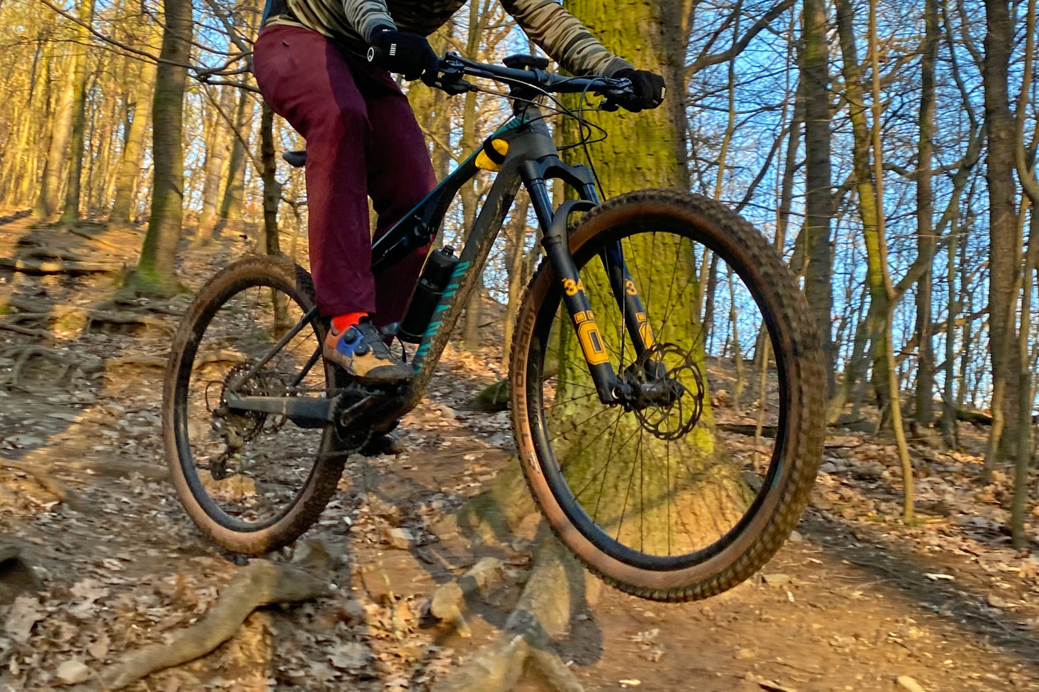 Öhlins RXF34 m2 120mm downcountry fork upgrade review, roots