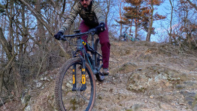 Ohlins RXF34 m.2 mountain bike fork gets shorter & all-new 27% lighter downcountry internals