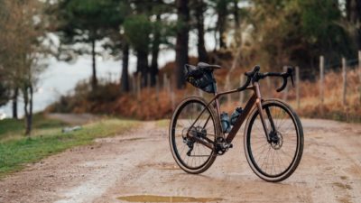 Orbea doubles down on gravel with affordable, bike packing capable, Terra Hydro