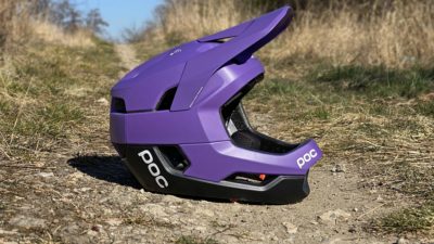 First Look: POC Otocon Race MIPS sets new enduro full-face helmet benchmarks