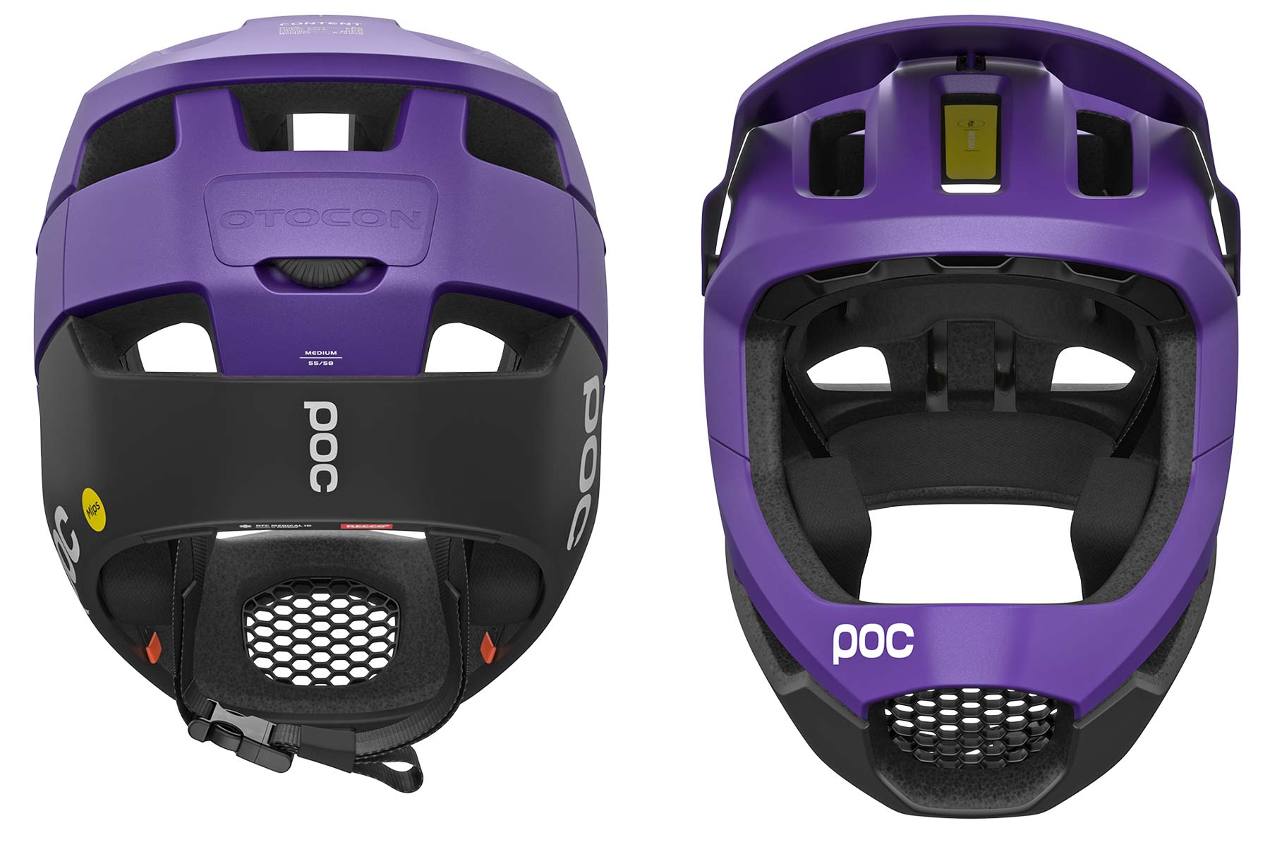POC Otocon Race MIPS benchmark enduro full-face helmet - Bikerumor