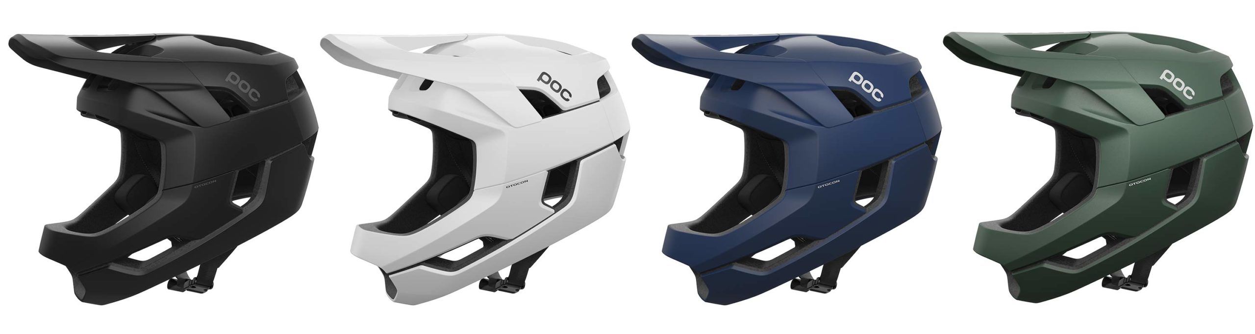 POC Otocon lightweight enduro full-face helmet, colors