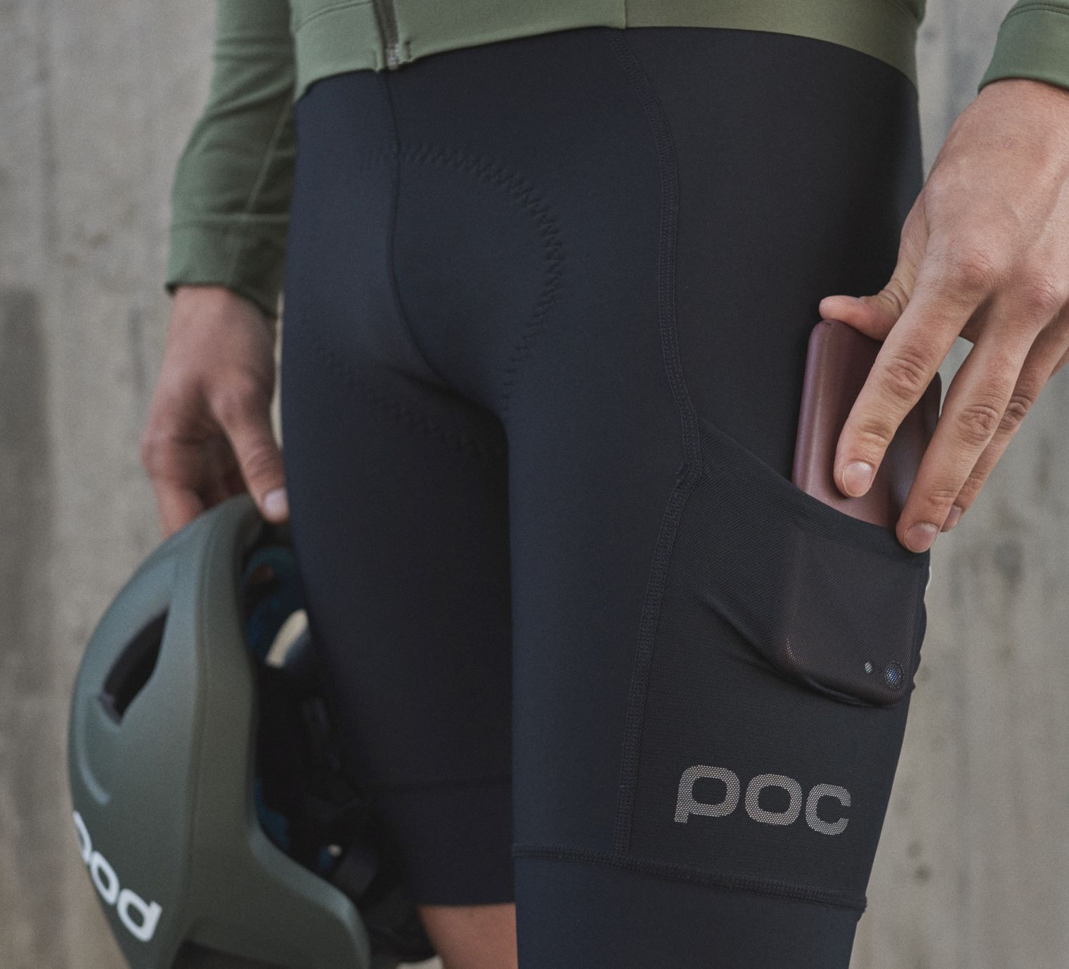 POC cycling shorts
