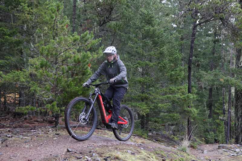 Rocky Mountain Bikes 2022 Altitude Powerplay, SF climbing Lumpy's
