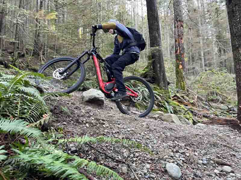 Rocky Mountain Bikes 2022 Altitude Powerplay, SF climbing, Vancouver