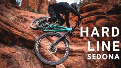 Watch: Remy Metailler Rides The Hardest and Steepest MTB Line in Sedona with Nate Hills