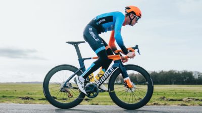 The insanely aero Ribble Ultra SLR road bike makes its UCI racing debut