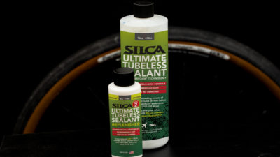 Silca mixes up recycled carbon fiber & foam to create the Ultimate Tubeless Tire Sealant?