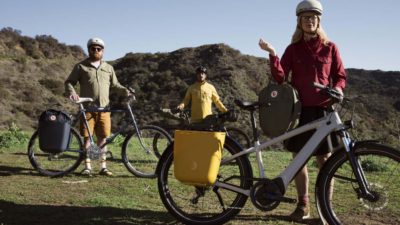 Fjällräven and Specialized team up for hiking + biking collection to explore The Great Nearby