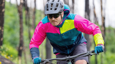 Limited run: The Pearl iZUMi Summit Barrier Jacket goes retro (and Upcycled)