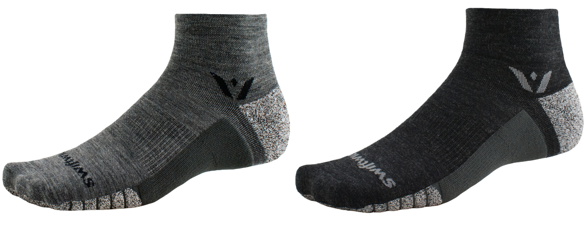 Swiftwick Flite XT Trail Ankle Sock (cuff height two) performance socks