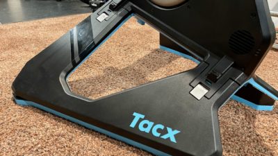 TACX Motion Plates add natural 360° movement to your NEO trainer without extra space