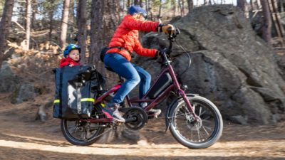 Review: Tern Launches the Quick Haul compact e-cargo bike